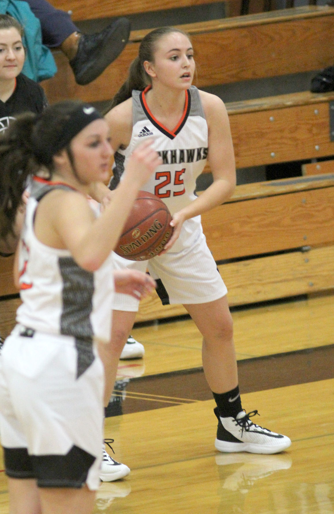 Chetek-Weyerhaeuser at Bloomer girls basketball 12-5-19